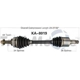 Purchase Top-Quality TRAKMOTIVE - KA8019 - CV Axle Shaft pa2