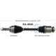 Purchase Top-Quality TRAKMOTIVE - KA8040 - CV Axle Shaft pa2