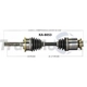 Purchase Top-Quality TRAKMOTIVE - KA8053 - CV Axle Shaft pa3