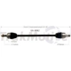 Purchase Top-Quality TRAKMOTIVE - KA8082 - CV Axle Shaft pa2