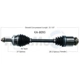 Purchase Top-Quality TRAKMOTIVE - KA8093 - CV Axle Shaft pa2