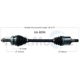 Purchase Top-Quality TRAKMOTIVE - KA8094 - CV Axle Shaft pa2