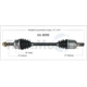 Purchase Top-Quality TRAKMOTIVE - KA8099 - CV Axle Shaft pa2