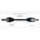 Purchase Top-Quality TRAKMOTIVE - KA8104 - CV Axle Shaft pa2