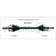 Purchase Top-Quality TRAKMOTIVE - KA8115 - CV Axle Shaft pa3