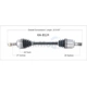 Purchase Top-Quality TRAKMOTIVE - KA8124 - CV Axle Shaft pa2