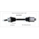 Purchase Top-Quality TRAKMOTIVE - KA8129 - CV Axle Shaft pa2