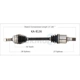 Purchase Top-Quality TRAKMOTIVE - KA8136 - CV Axle Shaft pa2