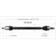 Purchase Top-Quality TRAKMOTIVE - KA8139 - CV Axle Shaft pa2