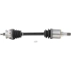 Purchase Top-Quality TRAKMOTIVE - MB8003 - CV Axle Shaft pa1