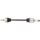 Purchase Top-Quality TRAKMOTIVE - MB8010 - CV Axle Shaft pa1