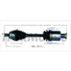 Purchase Top-Quality TRAKMOTIVE - MB8016 - CV Axle Shaft pa2