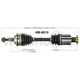 Purchase Top-Quality TRAKMOTIVE - MB8019 - CV Axle Shaft pa2