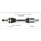 Purchase Top-Quality TRAKMOTIVE - MB8020 - CV Axle Shaft pa2