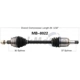 Purchase Top-Quality TRAKMOTIVE - MB8022 - CV Axle Shaft pa2