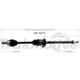 Purchase Top-Quality TRAKMOTIVE - MB8029 - CV Axle Shaft pa2