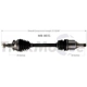 Purchase Top-Quality TRAKMOTIVE - MB8031 - CV Axle Shaft pa2