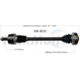 Purchase Top-Quality TRAKMOTIVE - MB8032 - CV Axle Shaft pa2