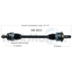 Purchase Top-Quality TRAKMOTIVE - MB8033 - CV Axle Shaft pa2
