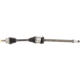 Purchase Top-Quality TRAKMOTIVE - MB8038 - CV Axle Shaft pa1