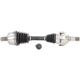 Purchase Top-Quality TRAKMOTIVE - MB8046 - CV Axle Shaft pa1