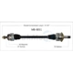 Purchase Top-Quality TRAKMOTIVE - MB8051 - CV Axle Shaft pa2