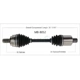 Purchase Top-Quality TRAKMOTIVE - MB8052 - CV Axle Shaft pa2