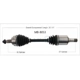 Purchase Top-Quality TRAKMOTIVE - MB8053 - CV Axle Shaft pa1