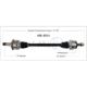 Purchase Top-Quality TRAKMOTIVE - MB8054 - CV Axle Shaft pa2