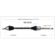 Purchase Top-Quality TRAKMOTIVE - MB8058 - CV Axle Shaft pa2