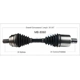 Purchase Top-Quality TRAKMOTIVE - MB8060 - CV Axle Shaft pa2