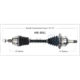 Purchase Top-Quality TRAKMOTIVE - MB8061 - CV Axle Shaft pa2