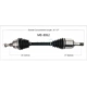 Purchase Top-Quality TRAKMOTIVE - MB8062 - CV Axle Shaft pa2