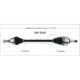 Purchase Top-Quality TRAKMOTIVE - MB8069 - CV Axle Shaft pa2