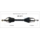 Purchase Top-Quality TRAKMOTIVE - MB8071 - CV Axle Shaft pa2