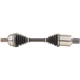 Purchase Top-Quality TRAKMOTIVE - MB8078 - CV Axle Shaft pa1