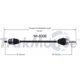 Purchase Top-Quality TRAKMOTIVE - MI8006 - CV Axle Shaft pa2