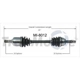 Purchase Top-Quality TRAKMOTIVE - MI8012 - CV Axle Shaft pa2