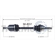 Purchase Top-Quality TRAKMOTIVE - MI8031 - CV Axle Shaft pa2