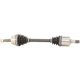 Purchase Top-Quality TRAKMOTIVE - MI8034 - CV Axle Shaft pa1