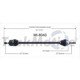 Purchase Top-Quality TRAKMOTIVE - MI8040 - CV Axle Shaft pa2