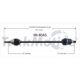 Purchase Top-Quality TRAKMOTIVE - MI8045 - CV Axle Shaft pa2