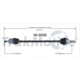 Purchase Top-Quality TRAKMOTIVE - MI8068 - CV Axle Shaft pa2