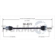 Purchase Top-Quality TRAKMOTIVE - MI8072 - CV Axle Shaft pa2