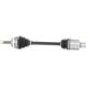 Purchase Top-Quality TRAKMOTIVE - MI8073 - CV Axle Shaft pa2