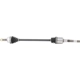 Purchase Top-Quality TRAKMOTIVE - MI8090 - CV Axle Shaft pa1