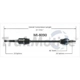 Purchase Top-Quality TRAKMOTIVE - MI8090 - CV Axle Shaft pa2