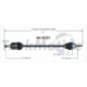 Purchase Top-Quality TRAKMOTIVE - MI8091 - CV Axle Shaft pa2