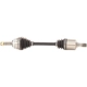 Purchase Top-Quality TRAKMOTIVE - MI8095 - CV Axle Shaft pa1