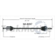 Purchase Top-Quality TRAKMOTIVE - MI8097 - CV Axle Shaft pa5